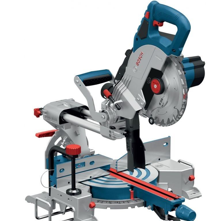 BOSCH GCM18-216 18V MITRE SAW BODY IN CARTON