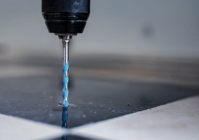 BOSCH 4 X 75MM MULTI CONSTRUCTION DRILL BIT