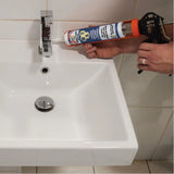 BT1 BATHROOM SEALANT TRANSPARENT 290ML