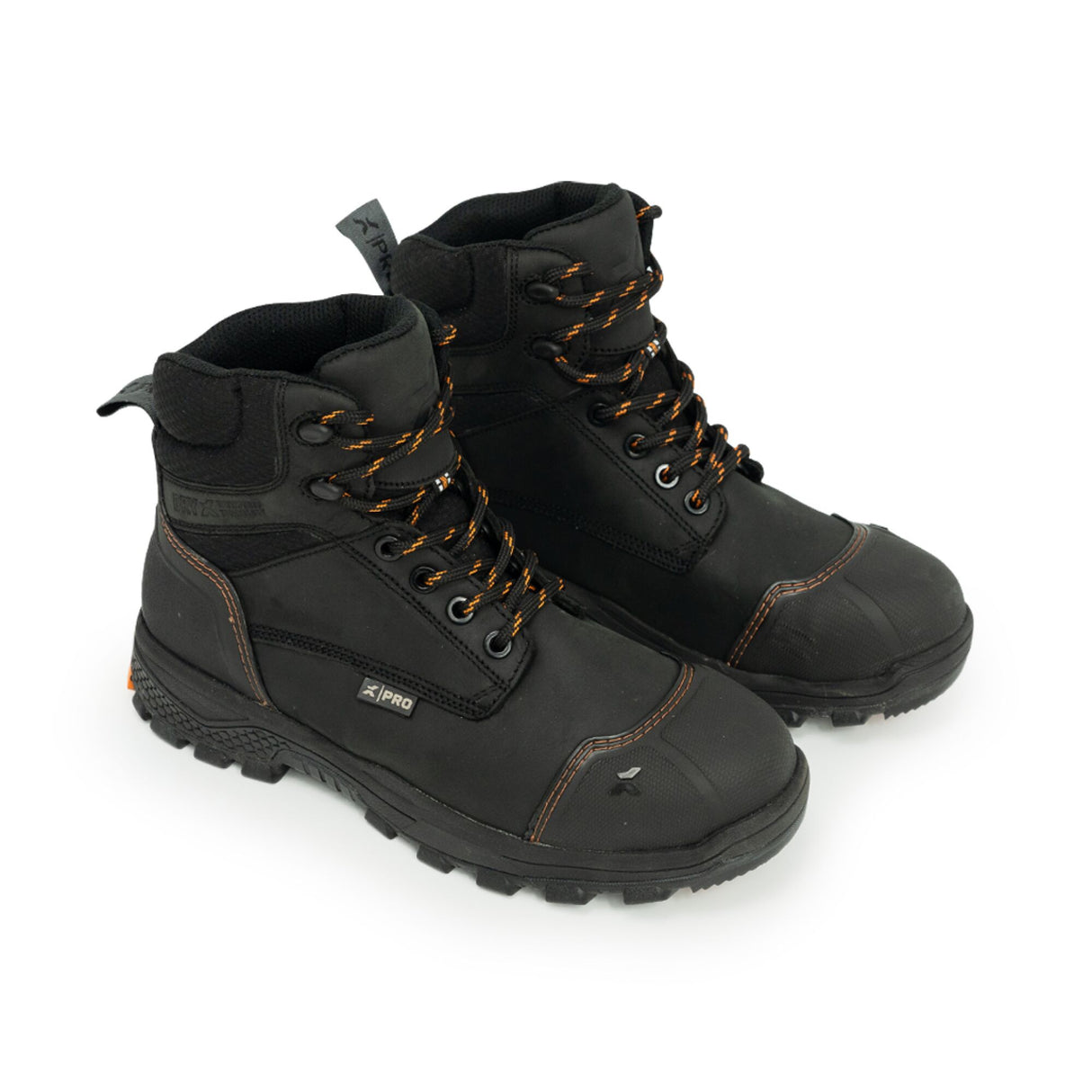 Xpert Pro Raptor Waterproof S7L Safety Boot Black