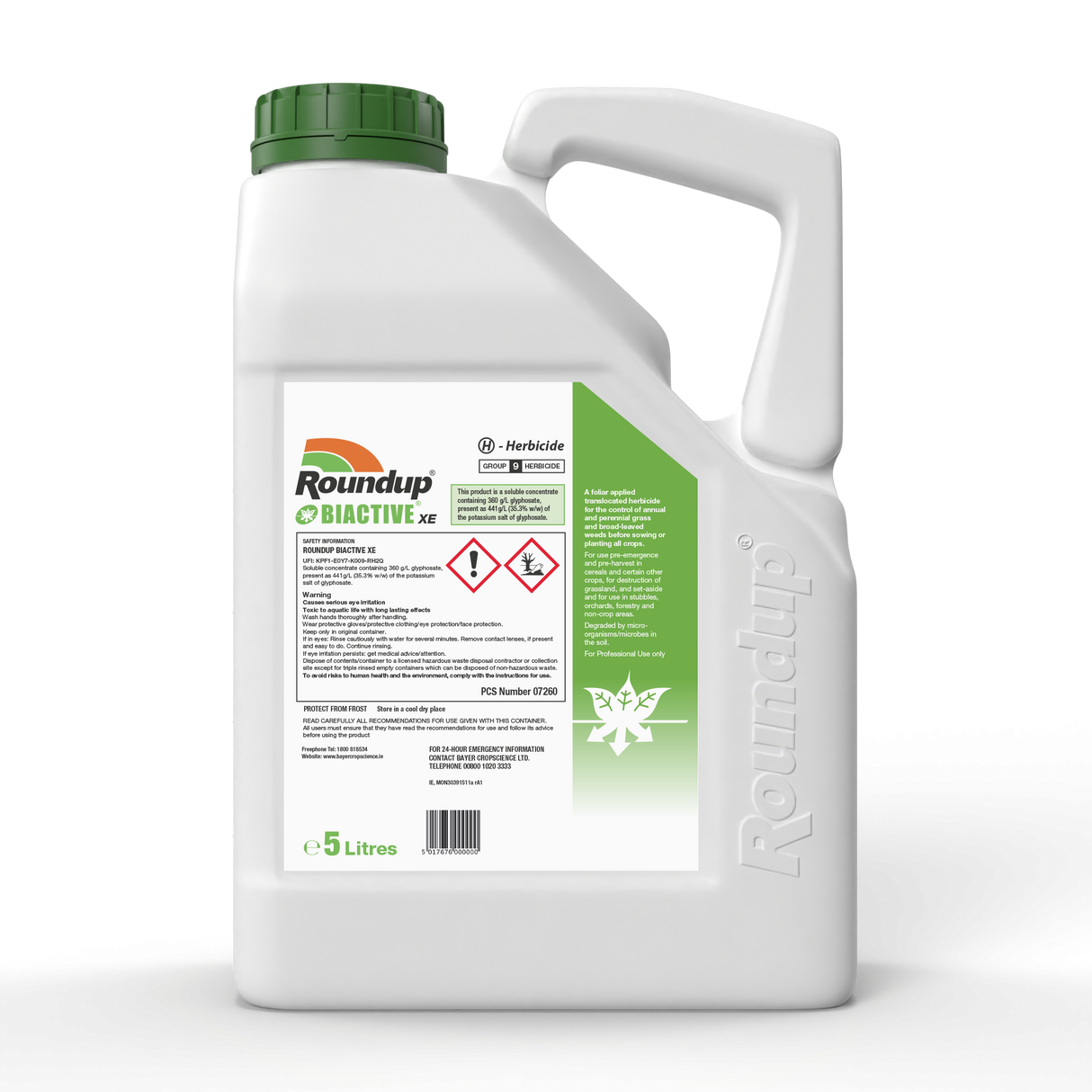 ROUNDUP BIACTIVE XE 5LT