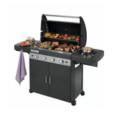 CAMPINGAZ 4 SERIES CLASSIC LS BLACK BBQ
