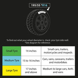 CARPLAN FLAT MATE TYRE INFLATOR MEDIUM 400ML