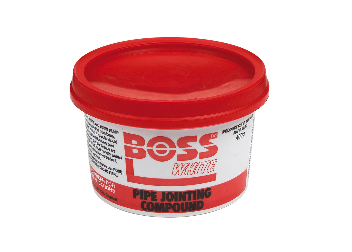 BOSS WHITE PIPE JOINTING COMPOUND 400 GRM