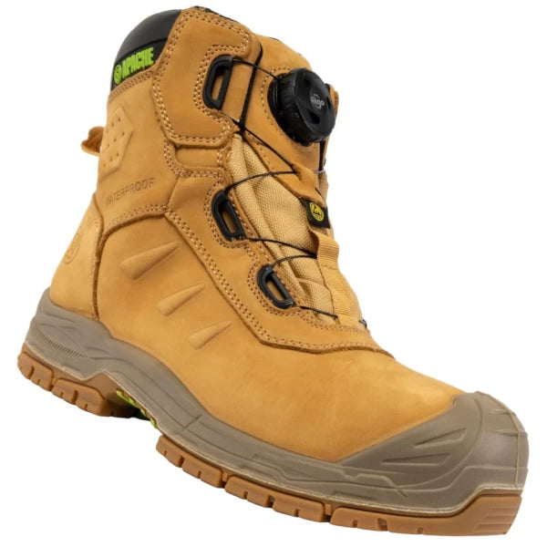 APACHE CHURCHILL WATERPROOF 'FITGO' SAFETY BOOT ESD - Watson Hire
