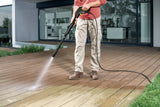 KARCHER HIGH PRESSURE HOSE SET + TRIGGER GUN