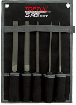 TOPTUL 5 PCS FILE SET