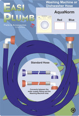 Easy Plumb 1.5m Long Blue AquaNorm W/M Hose