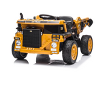 KIDS 12V YELLOW DUMPER TRUCK (DISPLAY MODEL)