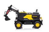 KIDS LICENSED VOLVO EXCAVATOR ELECTRIC 12V (DISPLAY MODEL)