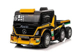 LICENSED MERCEDES BENZ LORRY YELLOW