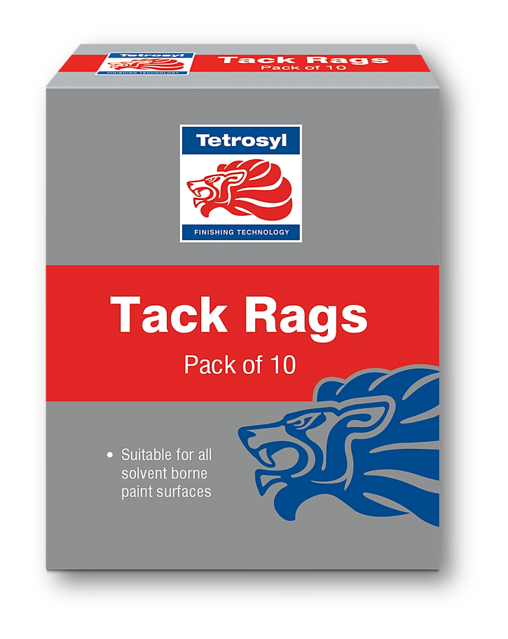 TETROSYL TACK RAGS BOX OF 10