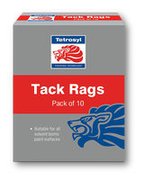 TETROSYL TACK RAGS BOX OF 10
