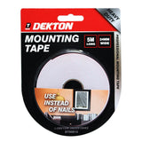 DEKTON RED RELEASE LINE MOUNTING TAPE 24MM X 5M