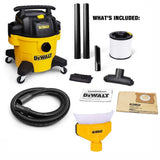 DEWALT WET & DRY VACUUM WITH DUST COLLECTOR