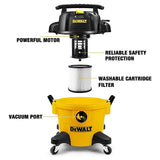DEWALT WET & DRY VACUUM WITH DUST COLLECTOR