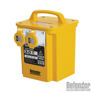DEFENDER PORTABLE TRANSFORMER 110V  3000