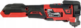SKILL 3650 JA XP CORDLESS BRUSHLESS MULTITOOL WITH CLIC 20V MAX LI BARE UNIT + 5 BLADES + SANDING PA