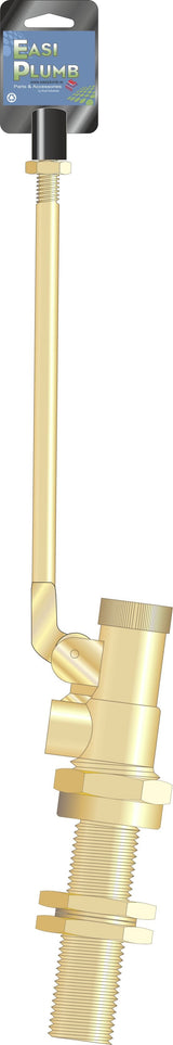 Easy Plumb 1/2" H.P. Brass Ballvalve 3" Tail 6" Lever