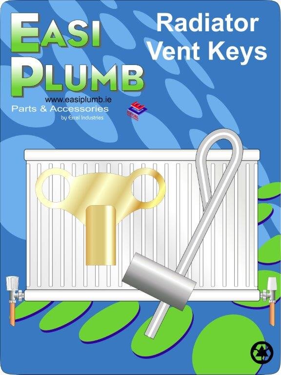 Easy Plumb Radiator Vent Key Set