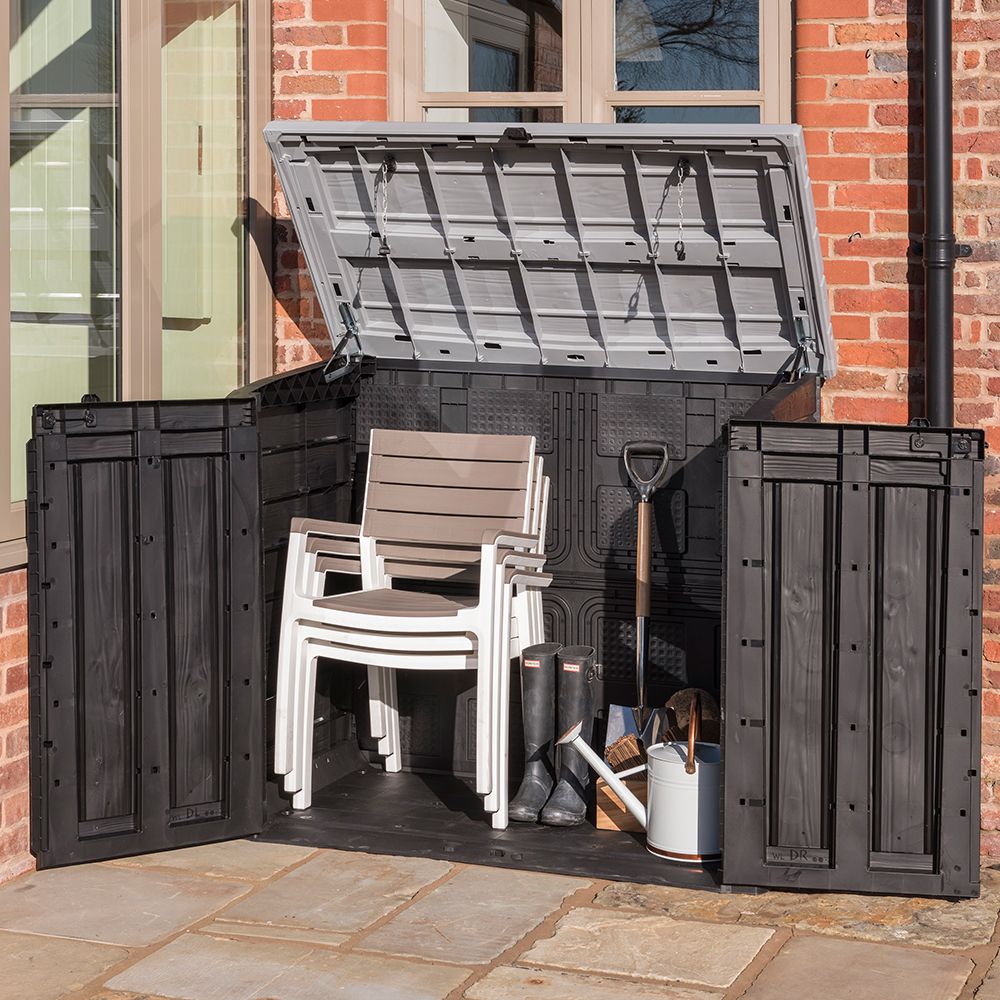 KETER HIDEAWAY XL STORE IT OUT MAX  ANTHRACITE/GREY