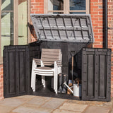 KETER HIDEAWAY XL STORE IT OUT MAX  ANTHRACITE/GREY