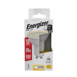 ENERGIZER LED 3.6W (35W) 250 LUMEN GU10 LAMP WARM WHITE