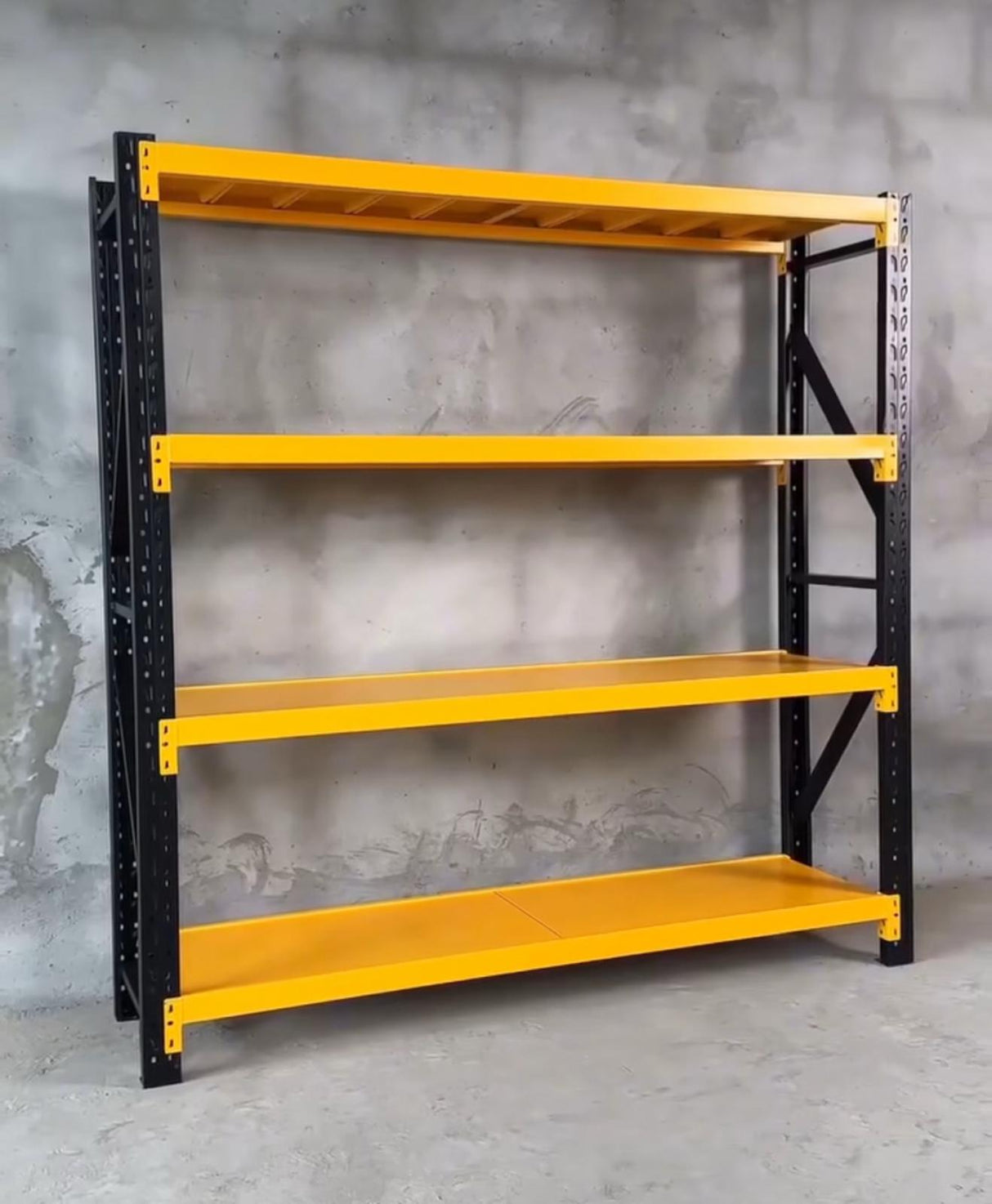 GARAGE SHED LONG SPAN INDUSTRIAL RACKING STORAGE SHELVING UNITS