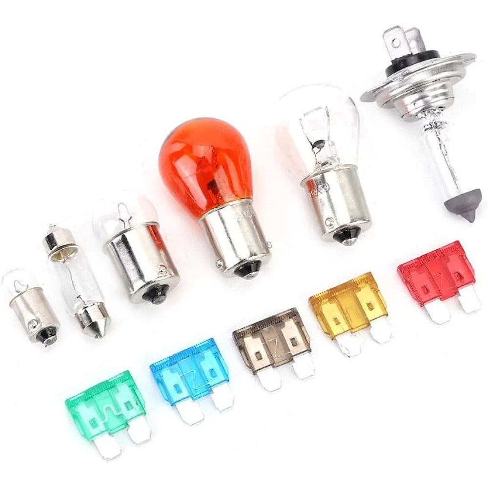 CAR BULBS H4 +H7