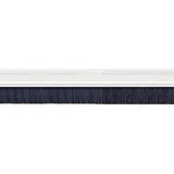 EXITEX PVC BRUSH STRIP 914MM WHITE