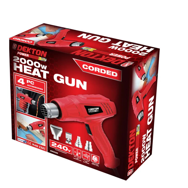 DEKTON 2000W HEAT GUN