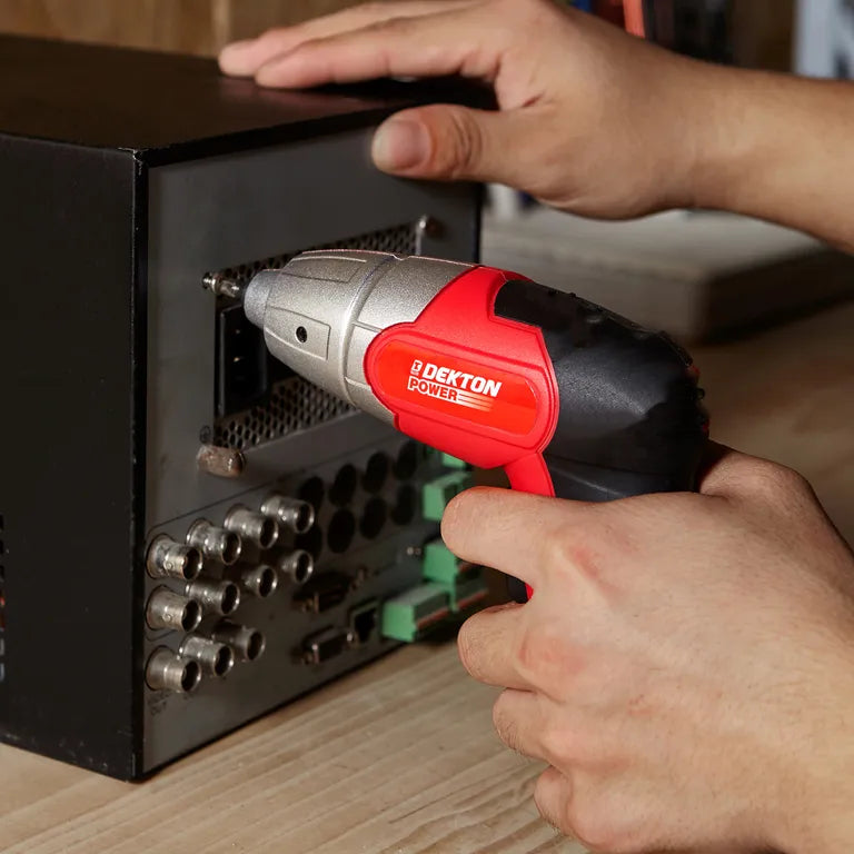 DEKTON POWER 3.6V LI-ION CORDLESS SCREWDRIVER
