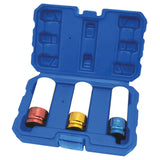 GOODYEAR 3PC HI TORQ IMPACT SOCKET SET