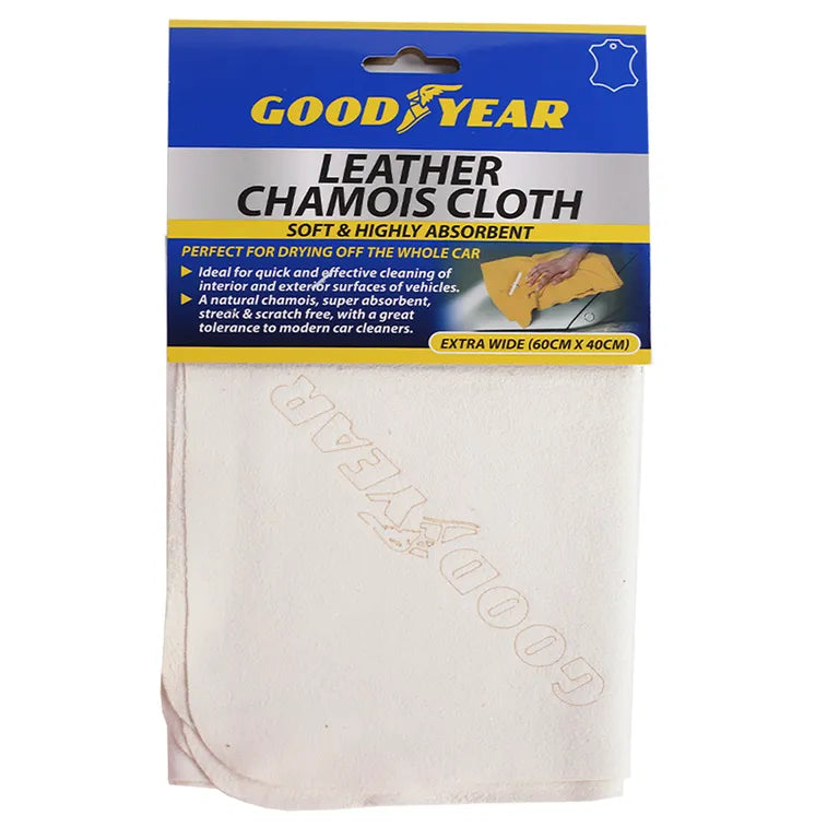 GOODYEAR XL GENUINE LEATHER CHAMOIS