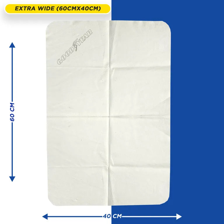 GOODYEAR XL GENUINE LEATHER CHAMOIS