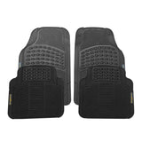 GOODYEAR 4PC RUBBER CAR MAT SET