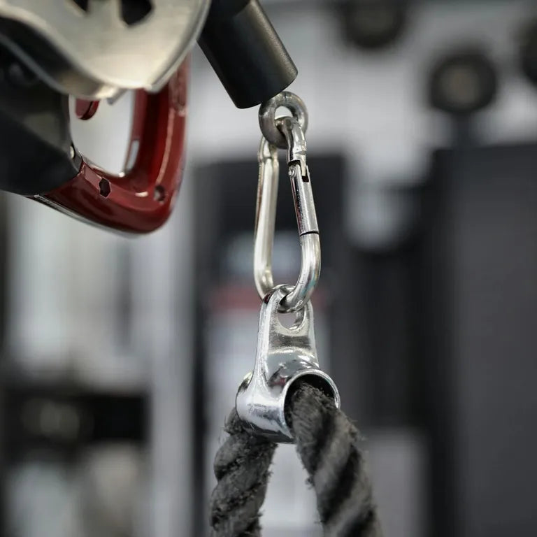 DEKTON 9PC CARABINER HOOK MEDIUM 50MM