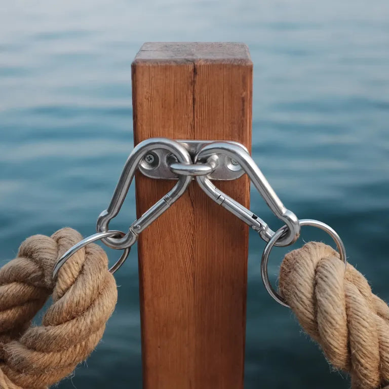 DEKTON 9PC CARABINER HOOK MEDIUM 50MM