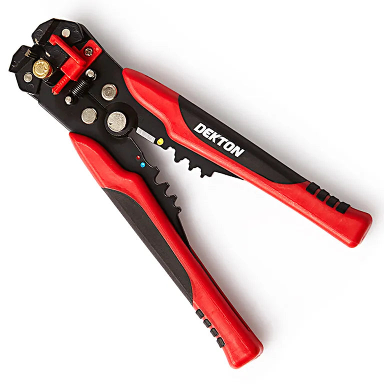 DEKTON PRO AUTOMATIC WIRE STRIPPER AND CRIMPER