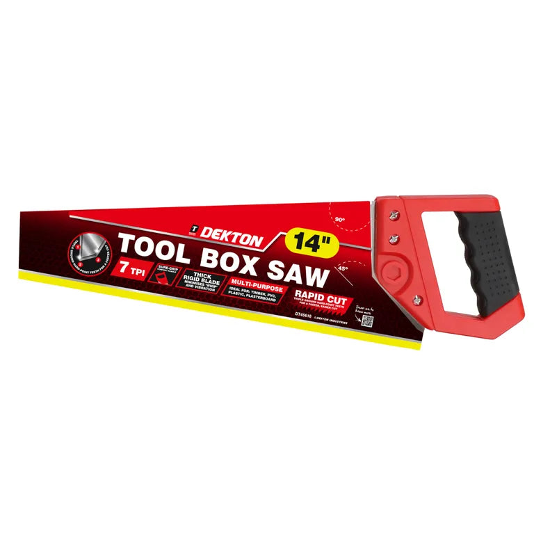 DEKTON 350MM TOOLBOX SAW