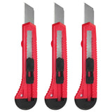 DEKTON 3 PC SNAP OFF KNIFE SET