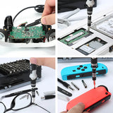 DEKTON 115PC PRECISION TOOL KIT