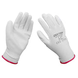 DEKTON SIZE 9/L DECORATORS PU COATED GLOVES