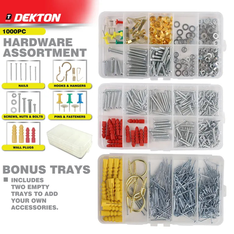 DEKTON 1000PC HARDWARE KIT