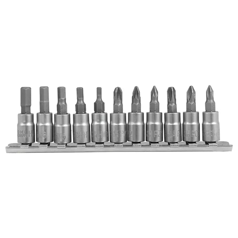DEKTON 11 PIECE 1 / 4" DR SOCKET SET