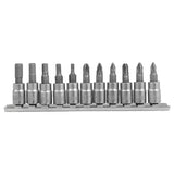 DEKTON 11 PIECE 1 / 4" DR SOCKET SET