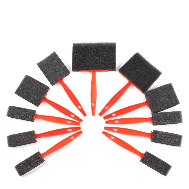 DEKTON 10PC FOAM BRUSH SET
