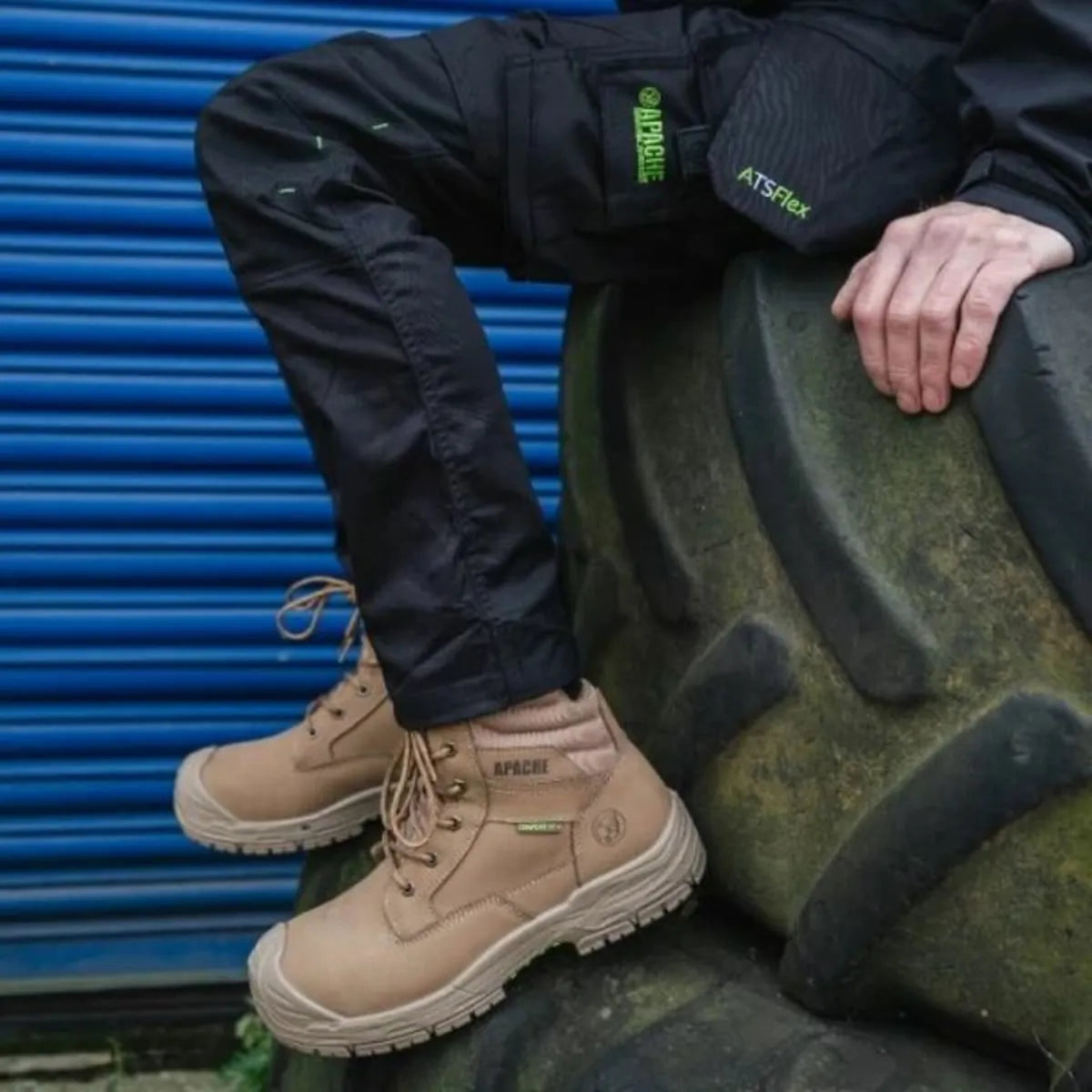 APACHE OUTBACK STONE WATER RESISTANT BOOT