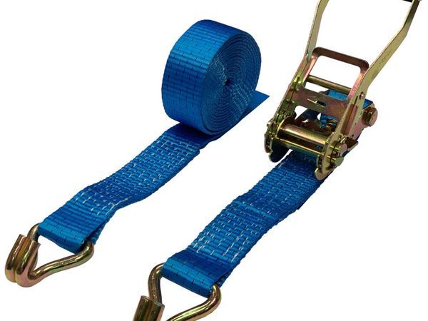 RED STAR RATCHET STRAP 5T 12M