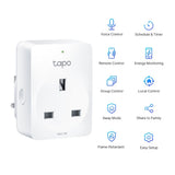 TP LINK MINI 4 PACK SMART WIFI SOCKET ENERGY MONITOR
